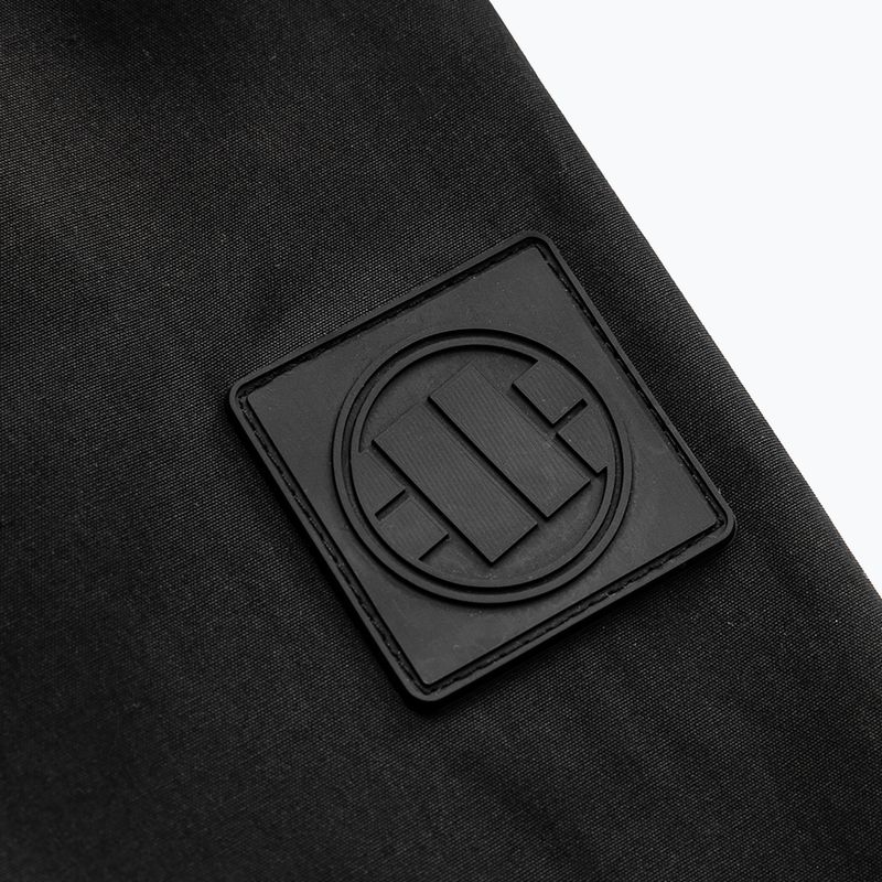 Pitbull West Coast férfi dzseki Arillo fekete 5