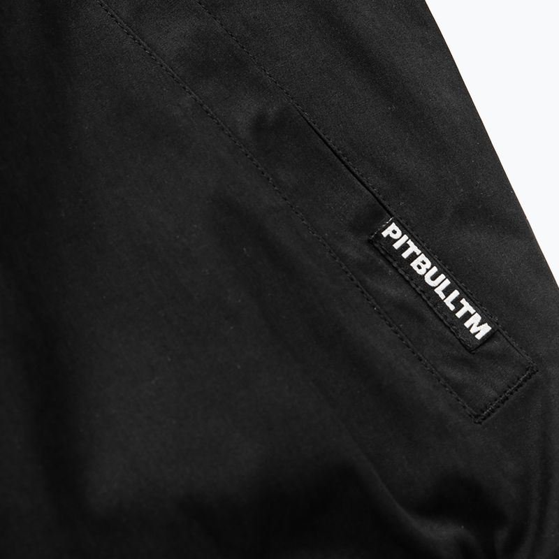 Pitbull West Coast férfi dzseki Arillo fekete 6