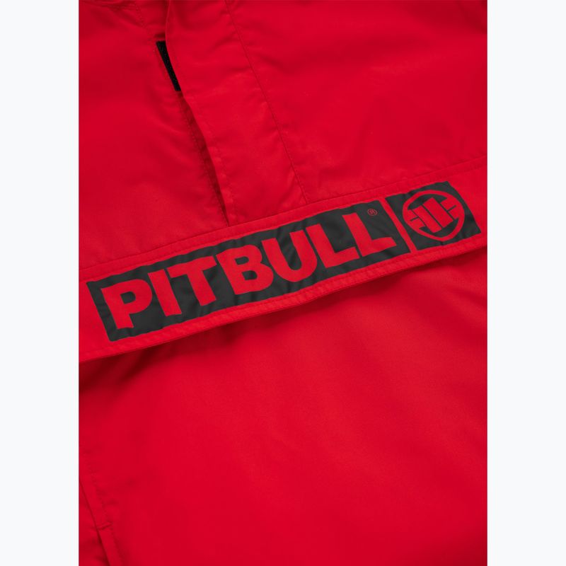 Férfi dzseki Pitbull West Coast Loring Kangaroo red 6