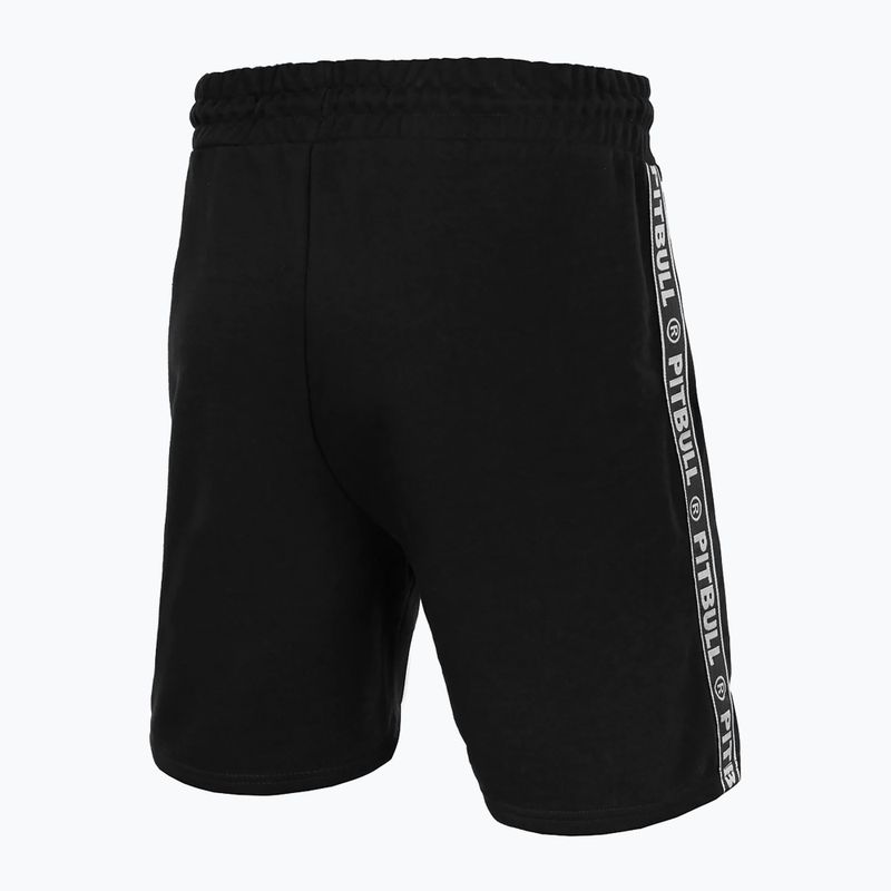 Férfi rövidnadrág Pitbull West Coast Meridian black 2