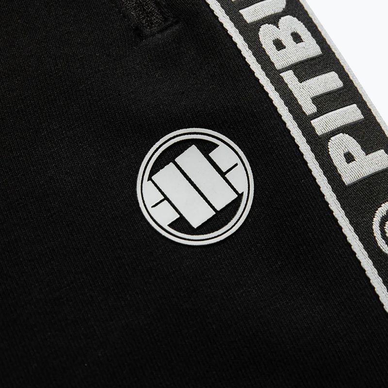 Férfi rövidnadrág Pitbull West Coast Meridian black 4