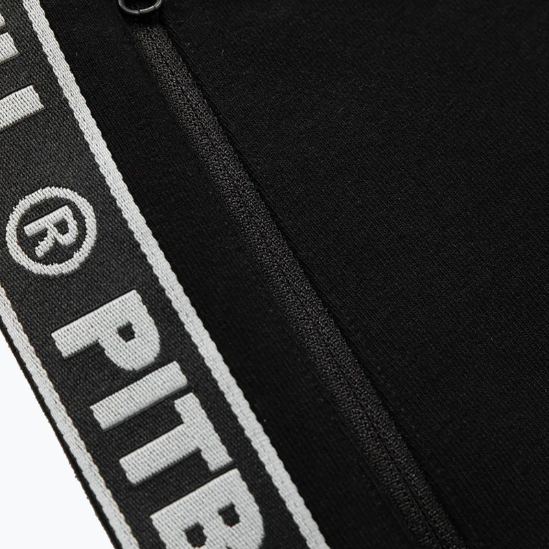Férfi rövidnadrág Pitbull West Coast Meridian black 5