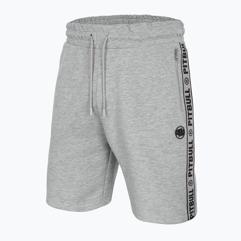Férfi rövidnadrág Pitbull West Coast Meridian grey/melange