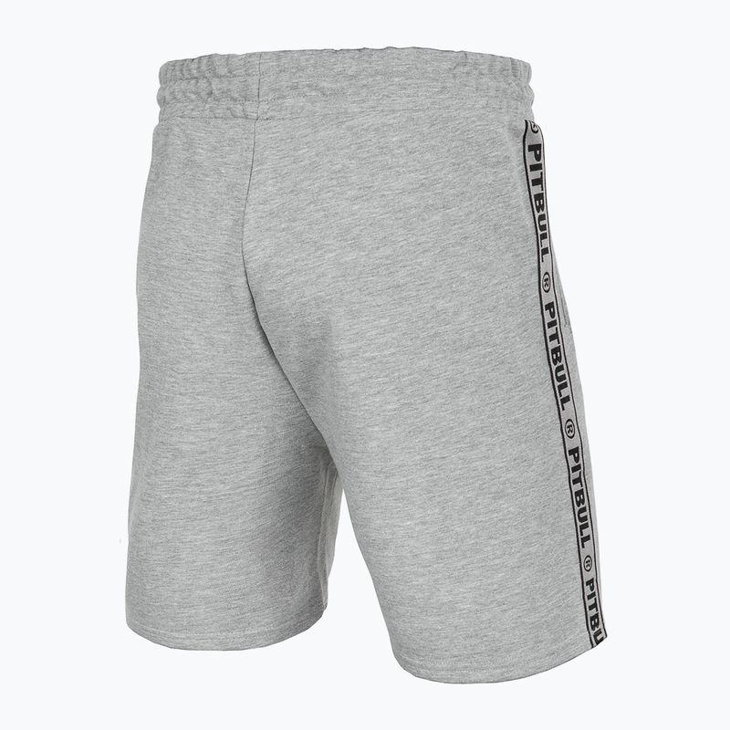 Férfi rövidnadrág Pitbull West Coast Meridian grey/melange 2