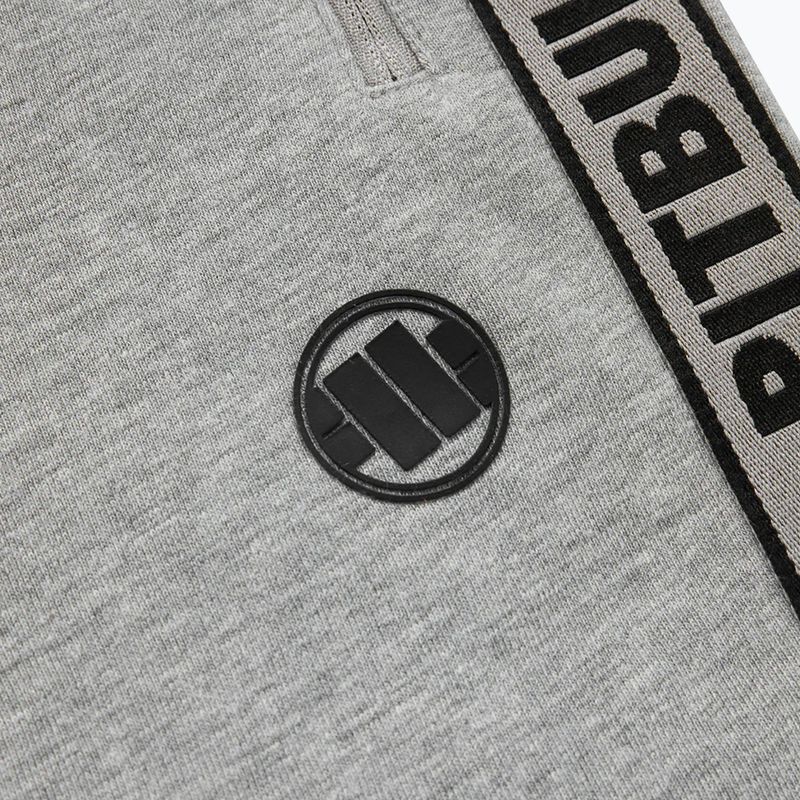 Férfi rövidnadrág Pitbull West Coast Meridian grey/melange 4