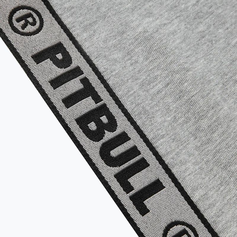 Férfi rövidnadrág Pitbull West Coast Meridian grey/melange 6