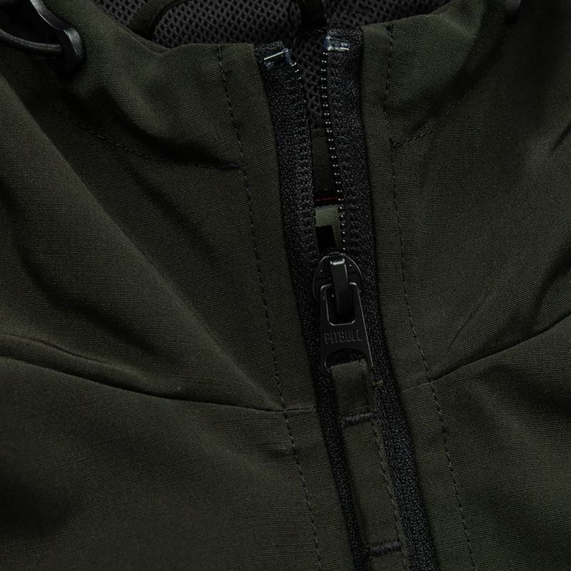 Pitbull West Coast férfi Lakeport olívazöld kabát 3