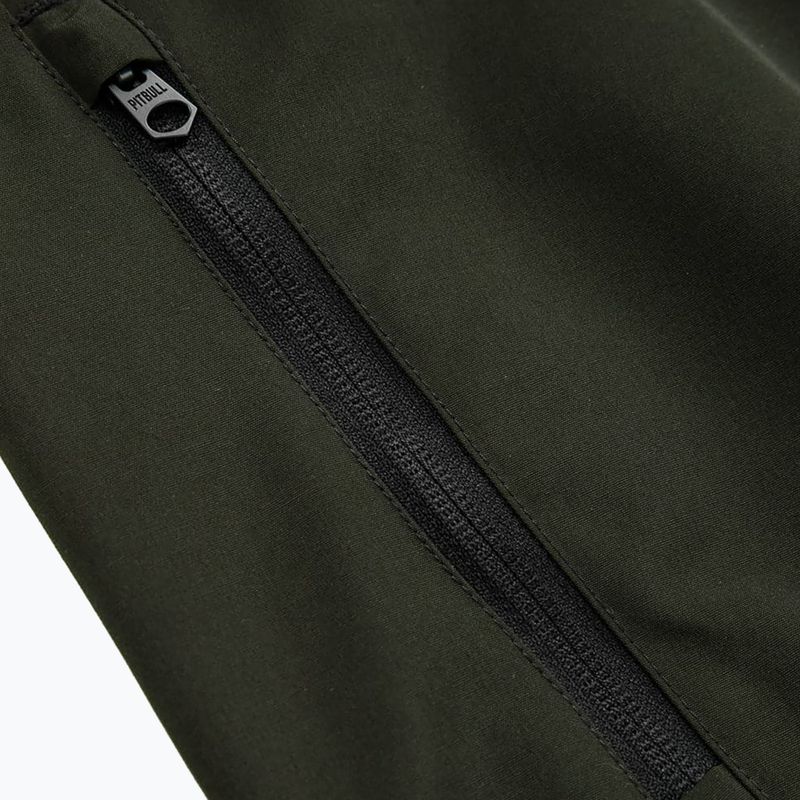 Pitbull West Coast férfi Lakeport olívazöld kabát 6