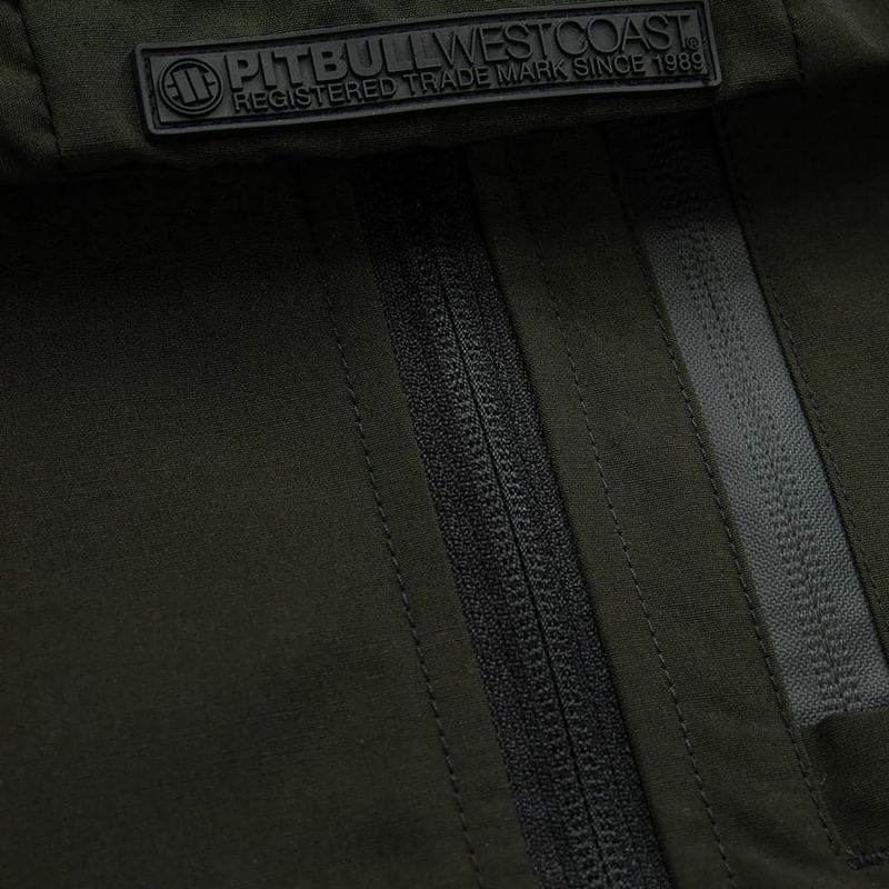 Pitbull West Coast férfi Lakeport olívazöld kabát 8