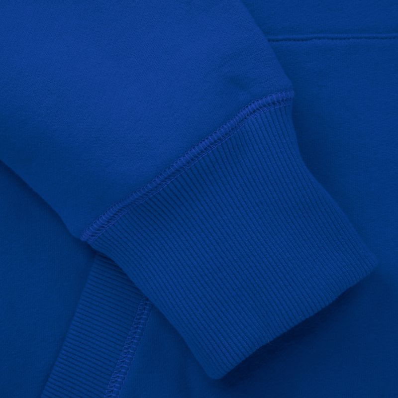 Férfi pulóver Pitbull West Coast Hooded Small Logo royal blue 4
