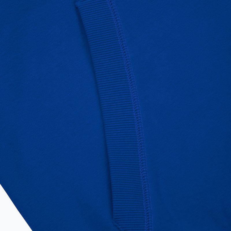 Férfi pulóver Pitbull West Coast Hooded Small Logo royal blue 5