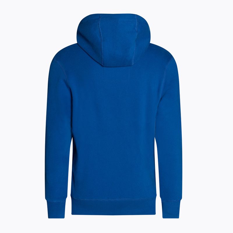 Férfi pulóver Pitbull West Coast Hooded Small Logo royal blue 2