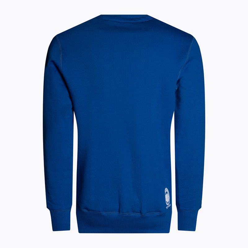 Férfi pulóver Pitbull West Coast Crewneck TNT royal blue 2