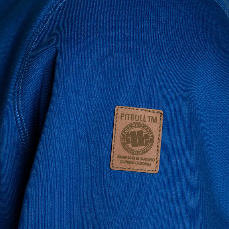 Férfi pulóver Pitbull West Coast Crewneck TNT royal blue 3