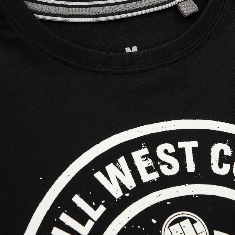 Férfi póló Pitbull West Coast Keep Rolling 22 black 4