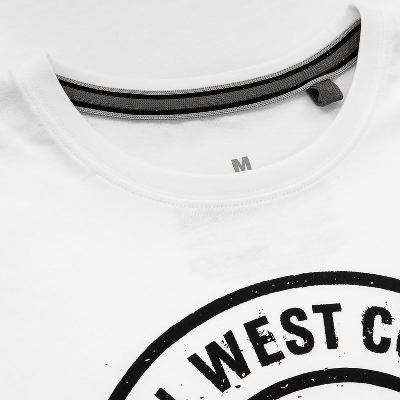 Férfi póló Pitbull West Coast Keep Rolling 22 white 4