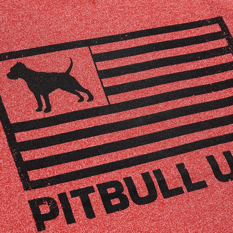Férfi póló Pitbull West Coast T-S Pitbull West Coast USA red 4