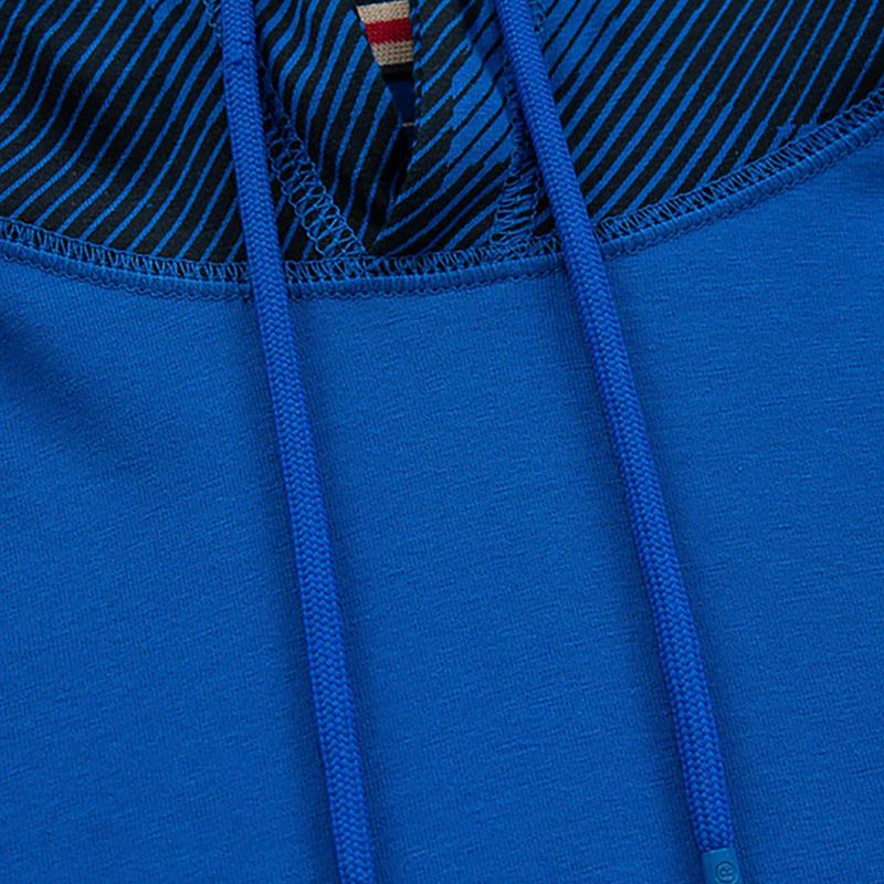 Férfi hosszú ujjú Pitbull West Coast Mercado Small Logo 210 GSM royal blue 4