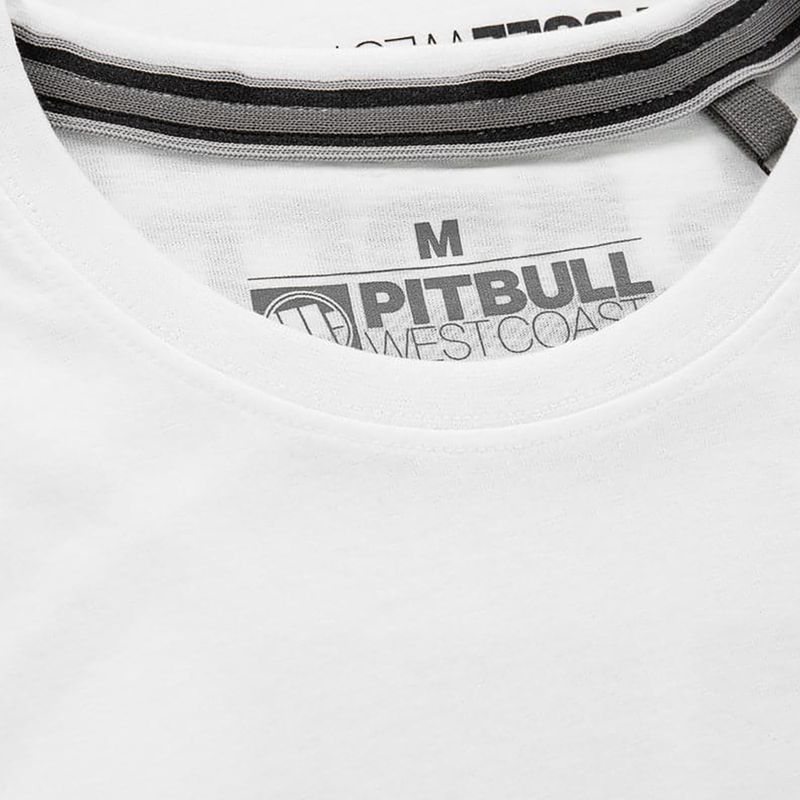 Férfi póló Pitbull West Coast Keep Rolling Middle Weight white 8