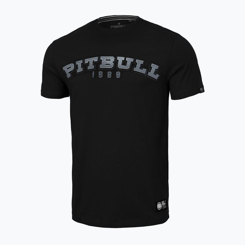 Férfi póló Pitbull West Coast Born In 1989 black