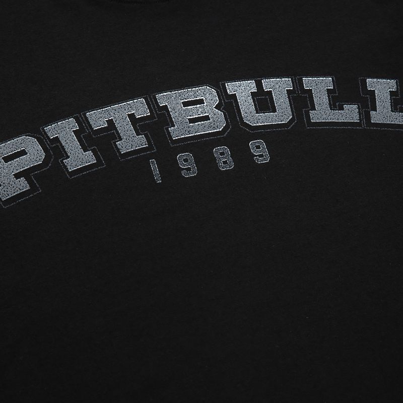 Férfi póló Pitbull West Coast Born In 1989 black 3
