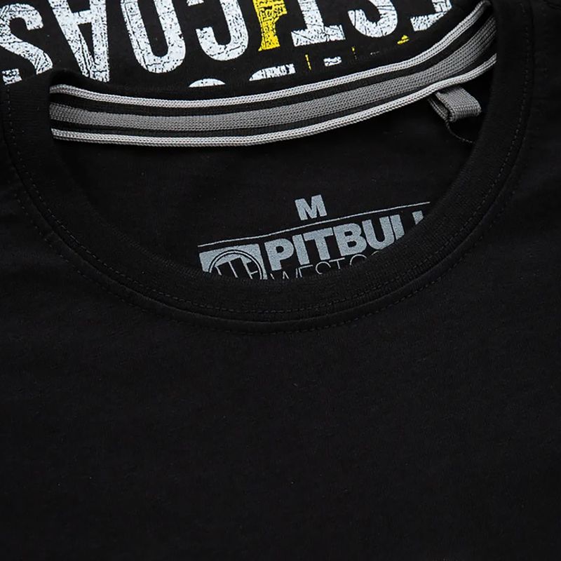 Férfi póló Pitbull West Coast Brazilian Jiu Jitsu black 4