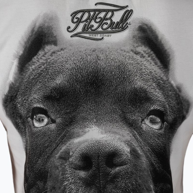 Női póló Pitbull West Coast Ir white 3
