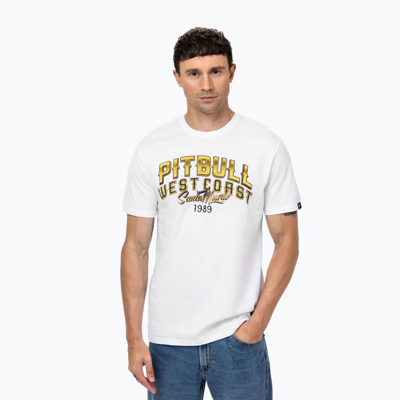 Férfi póló Pitbull West Coast Santa Muerte white 2