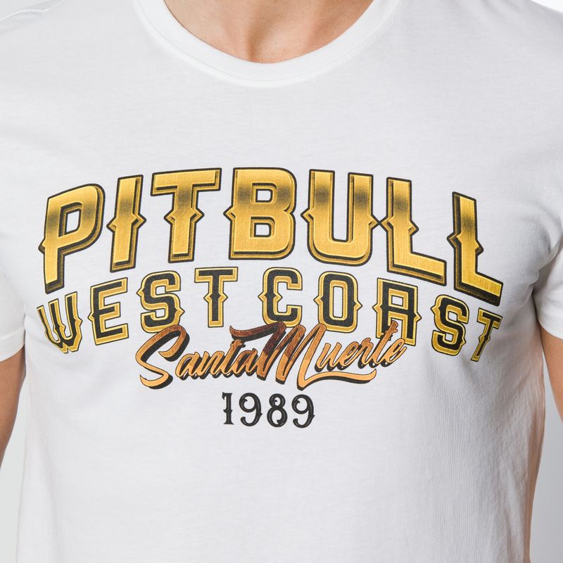 Férfi póló Pitbull West Coast Santa Muerte white 4