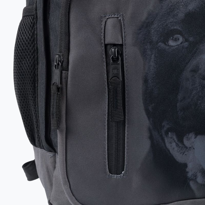 Férfi hátizsák Pitbull West Coast Pitbull Ir black/grey 4