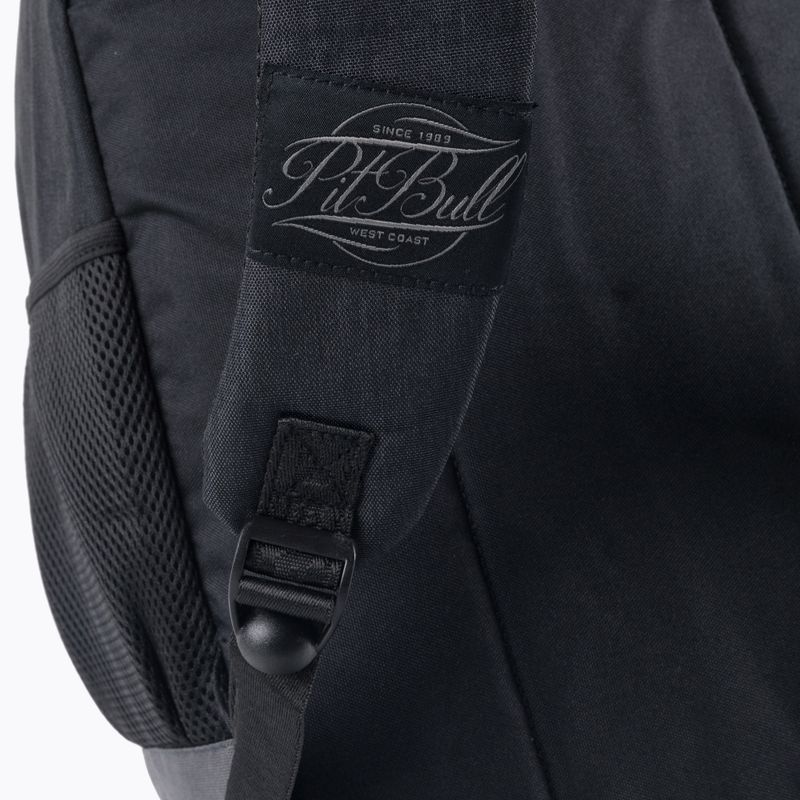 Férfi hátizsák Pitbull West Coast Pitbull Ir black/grey 6