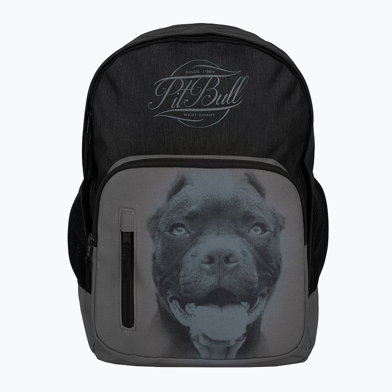 Férfi hátizsák Pitbull West Coast Pitbull Ir black/grey 7