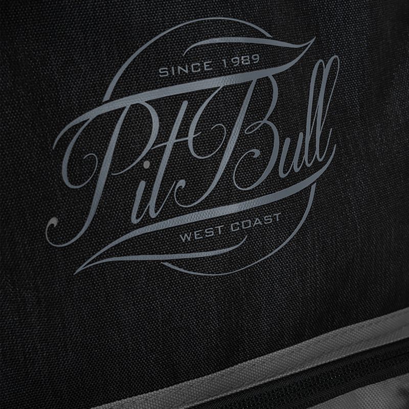 Férfi hátizsák Pitbull West Coast Pitbull Ir black/grey 13