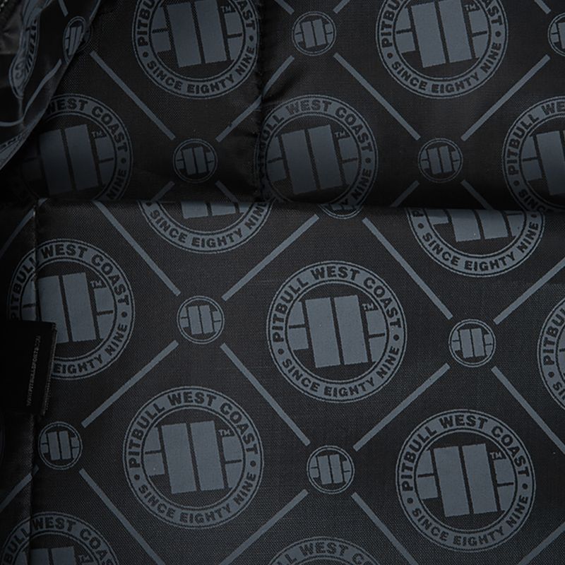 Férfi hátizsák Pitbull West Coast Pitbull Ir black/grey 16