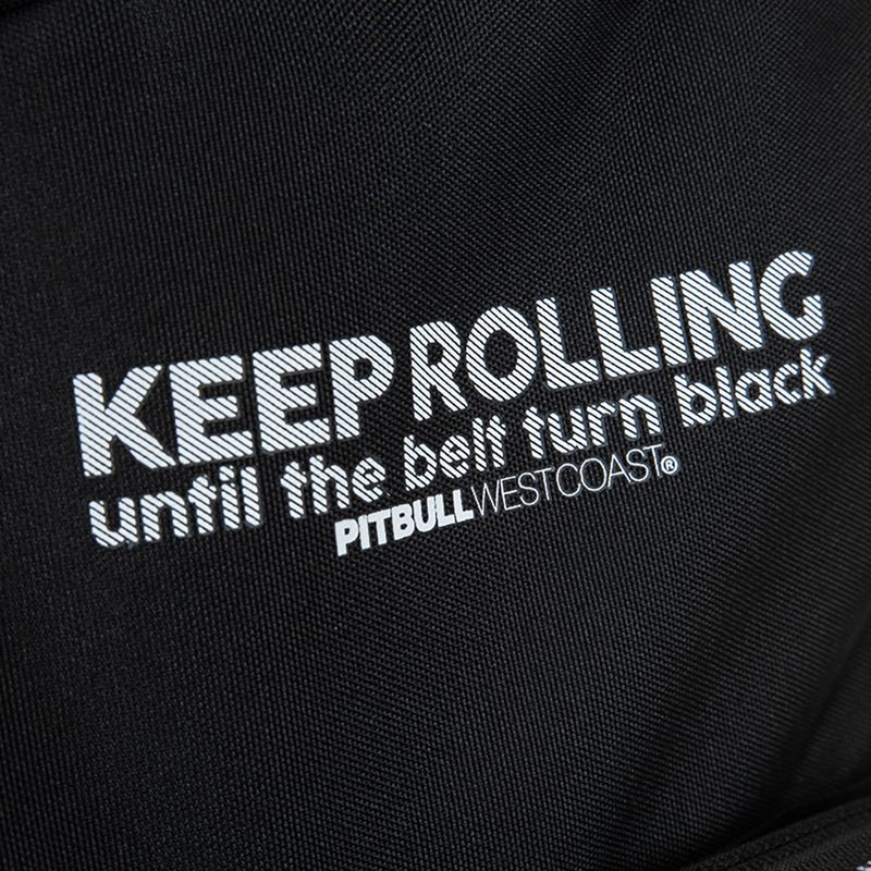 Férfi hátizsák Pitbull West Coast Keep Rolling black 13