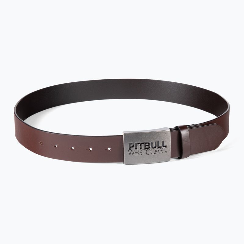 Férfi öv Pitbull West Coast Original Leather TNT brown