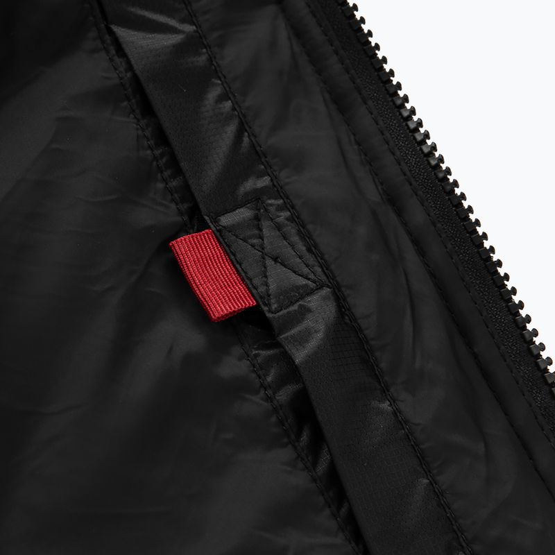 Férfi téli kabát Pitbull West Coast Greyfox Hooded Quilted black 7