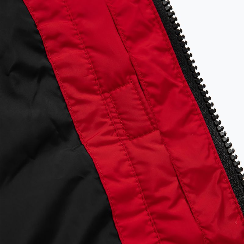 Férfi pehelykabát Pitbull West Coast Mobley red 6