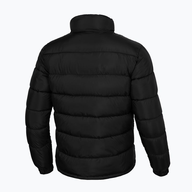 Férfi téli kabát Pitbull West Coast Boxford Quilted black 3