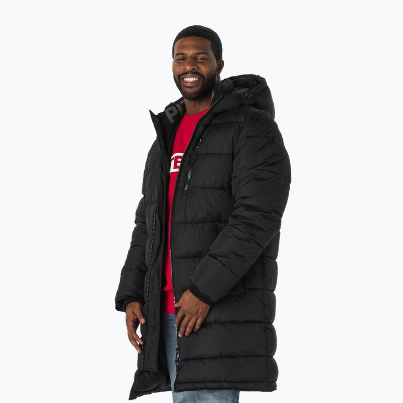Férfi pehelykabát Pitbull West Coast Starwood Hooded Parka black 3
