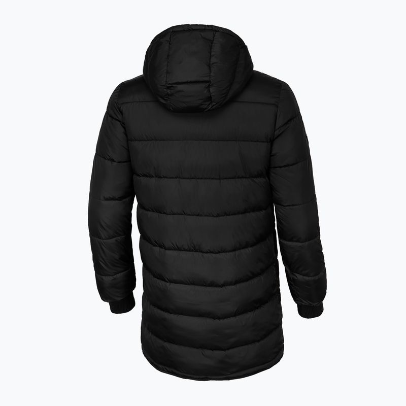 Férfi pehelykabát Pitbull West Coast Starwood Hooded Parka black 5
