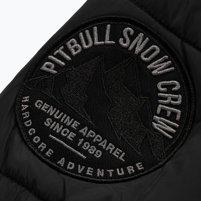 Férfi pehelykabát Pitbull West Coast Starwood Hooded Parka black 7