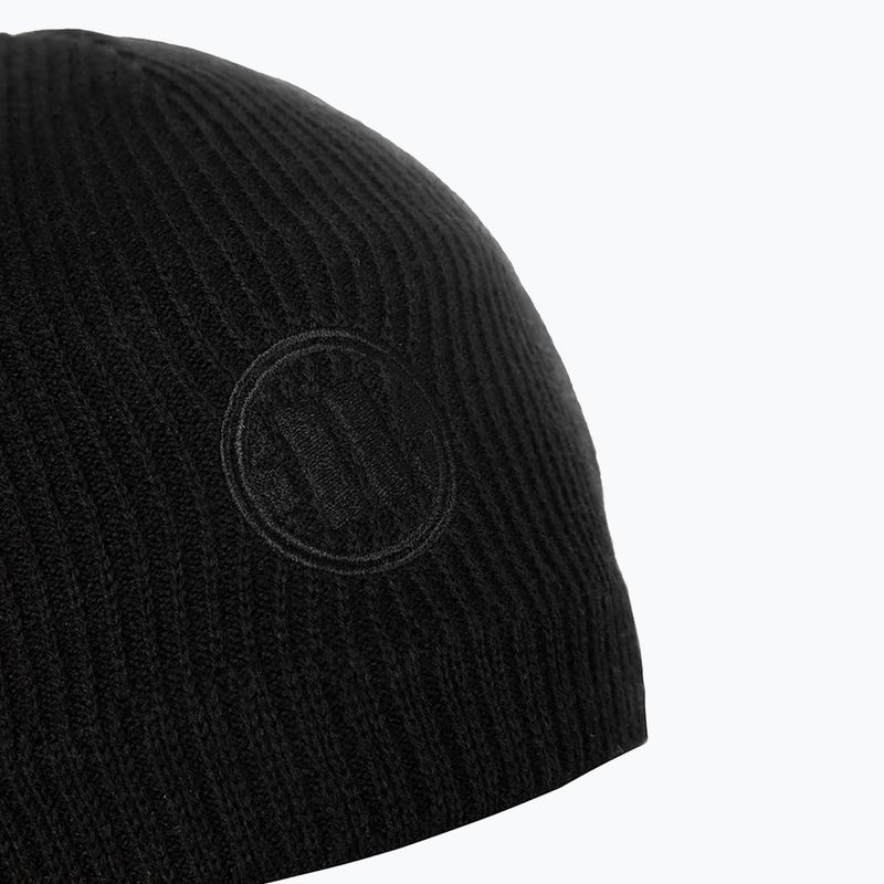 Férfi téli sapka Pitbull Beanie Mills Logo black 3