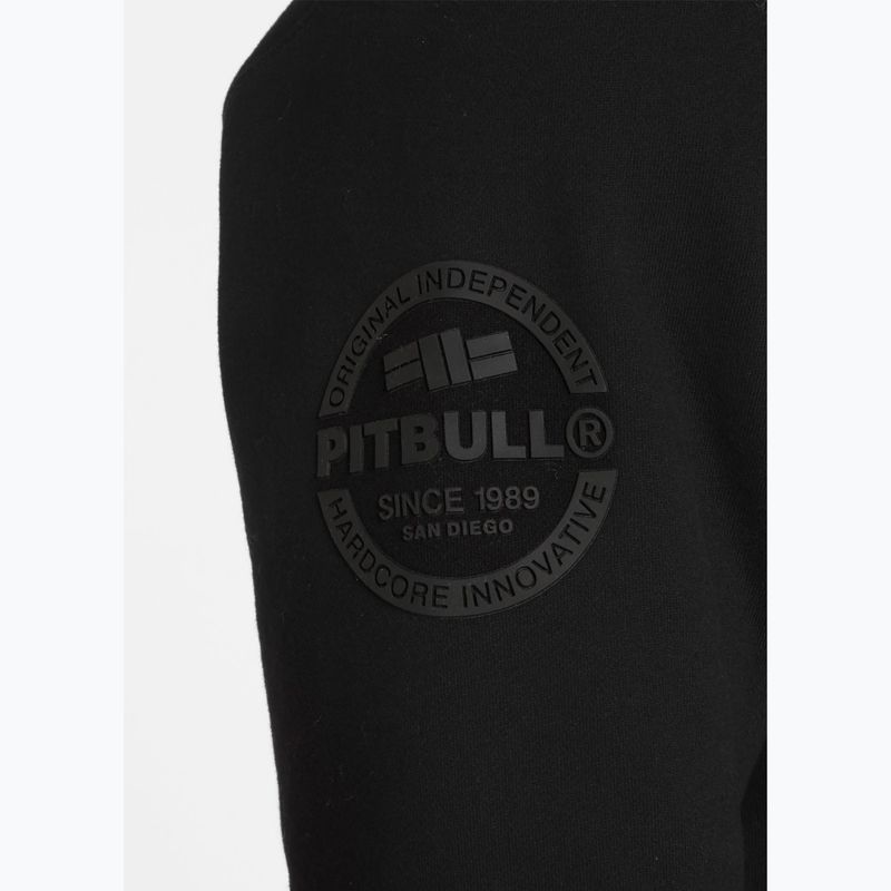 Férfi pulóver Pitbull Sherwood Hooded black 6