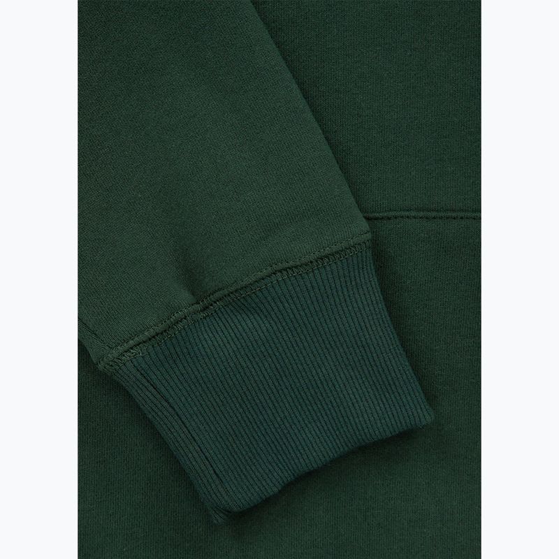 Férfi pulóver Pitbull Sherwood Hooded dark green 8