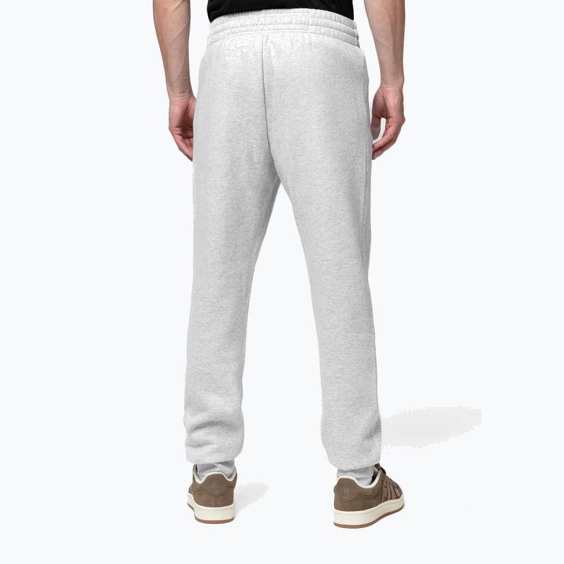 Férfi melegítőnadrág Pitbull Hilltop Track Hatton grey/melange 3