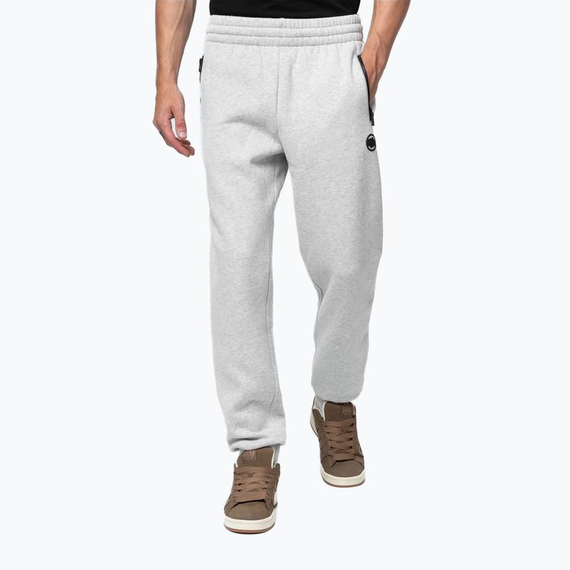 Férfi melegítőnadrág Pitbull Hilltop Track Hatton grey/melange 4