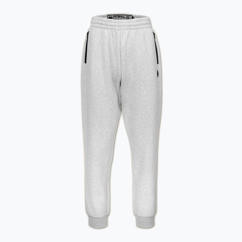 Férfi melegítőnadrág Pitbull Hilltop Track Hatton grey/melange 5