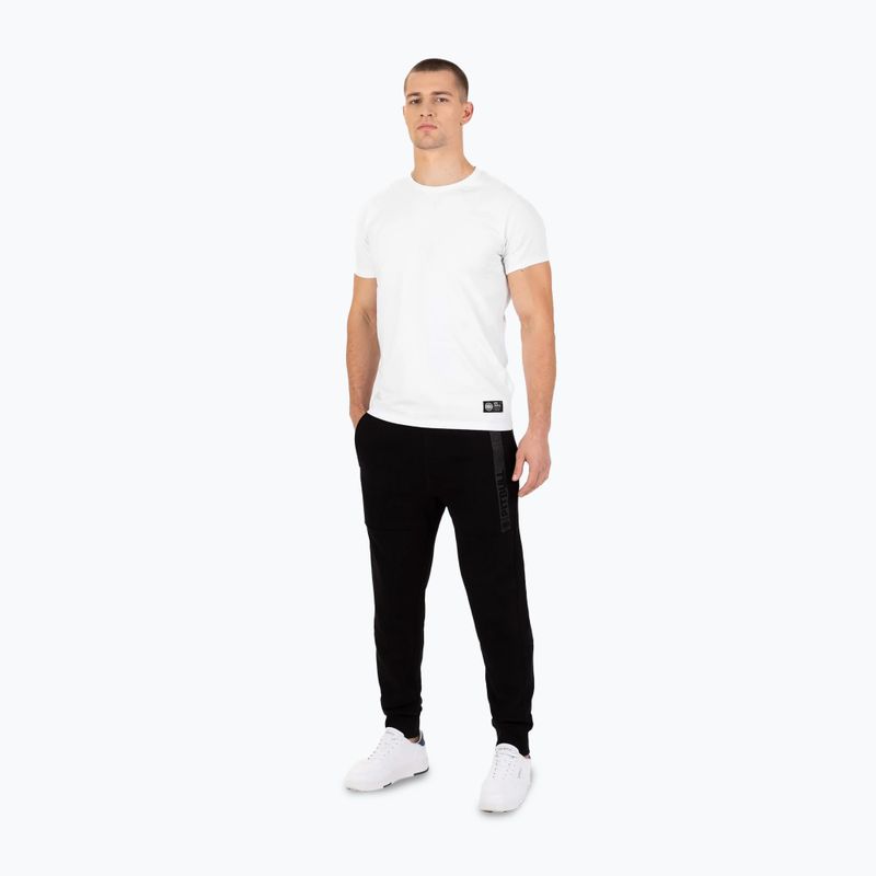 Férfi nadrág Pitbull New Hilltop Jogging black 2