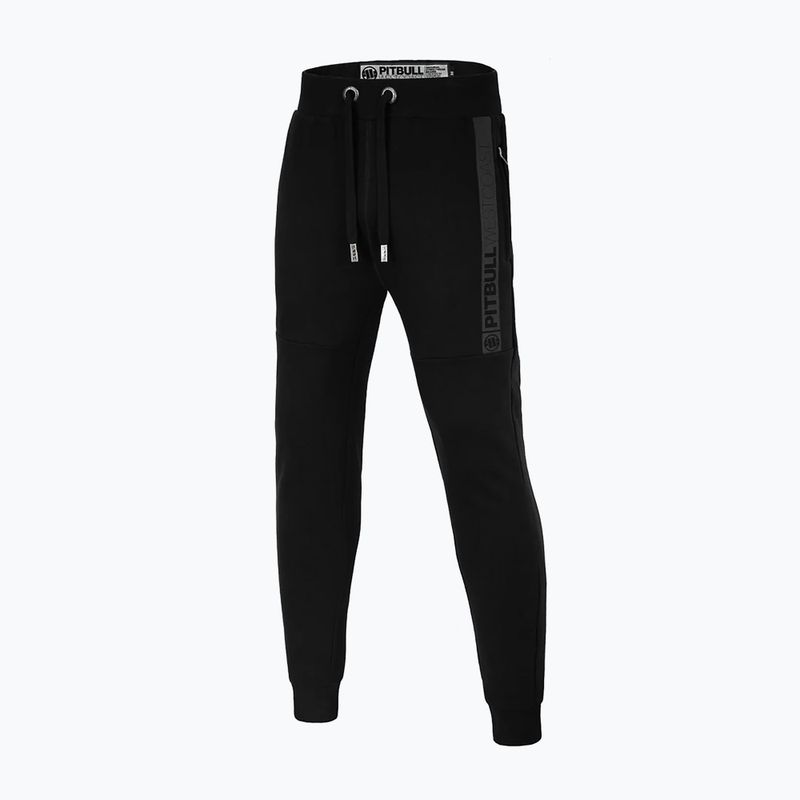 Férfi nadrág Pitbull New Hilltop Jogging black 4